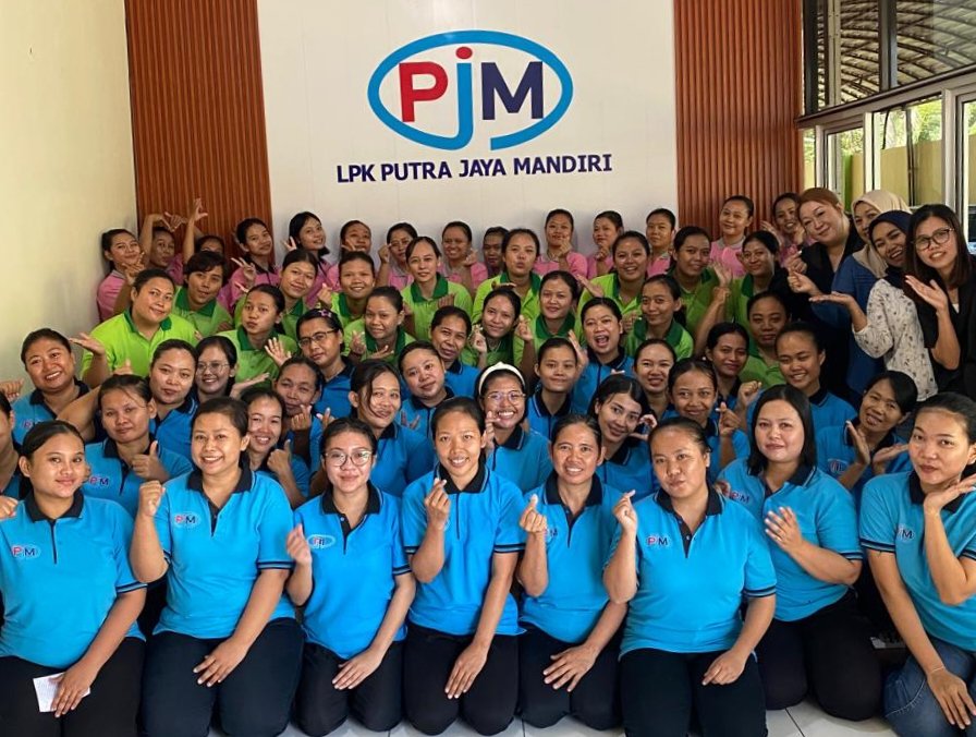 SMK Go Global : LPK Putra Jaya Mandiri Semarang Mengikis Penggunaan Lewat Ekosistem Internasional  
