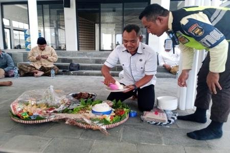 Bukan Sekadar Bertugas Satpam KIK Perkuat Silaturahmi Lewat Istighosah