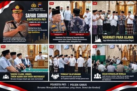 Ingatkan Para Remaja Kapolresta Pati Stop Tawuran dan Balap Liar