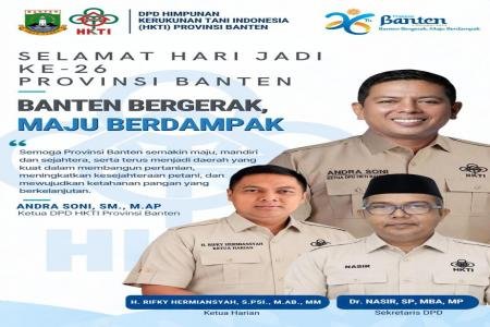 HKTI BANTEN UCAPKAN SELAMAT HA
