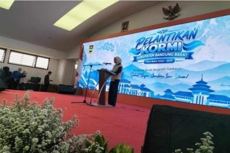 Shanas Sadidah Resmi Dilantik Pimpin K