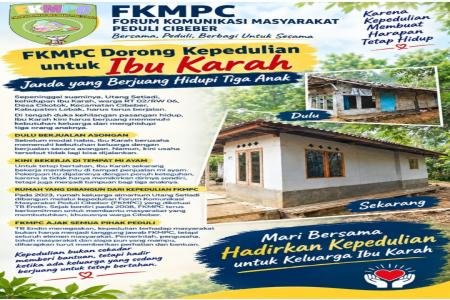 FKMPC Dorong Kepedulian untuk 