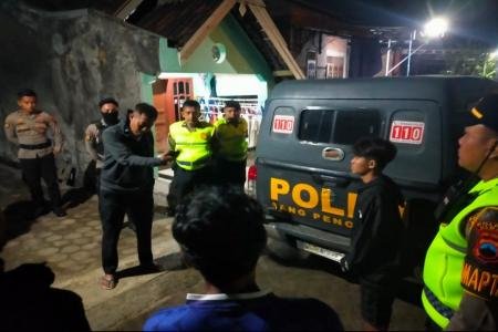 Cipta Kondisi Polres Demak Ama