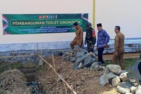 PEMKAB TULUNGAGUNG GELONTORKAN RP 42 M