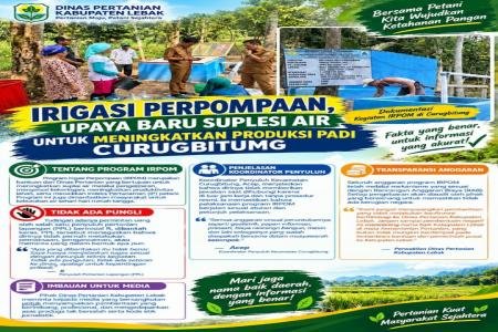IRIGASI PERPOMPAAN, UPAYA BARU SUP