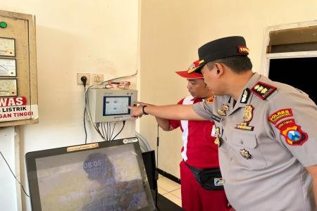 Kapolres tulungagung turun lan