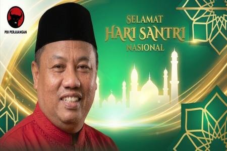 H. AHMAD RIDWAN AJAK SANTRI PERKUA