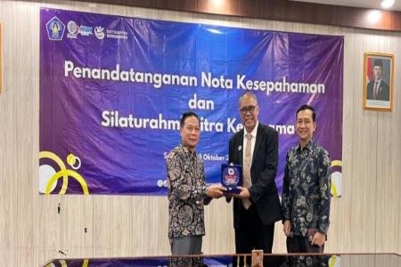 Bangun Sinergi DePARI  UNISRI Cetak Advokat Berkarakter Profesional da