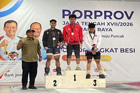 Kendal Tambah Dua Emas di Porp