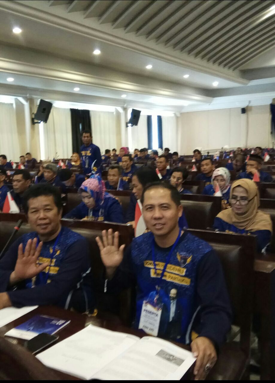 Kabiro Sorot Nuswantoro Kab.tangerang Di Calonkan Wakil Rakyat Oleh Ma