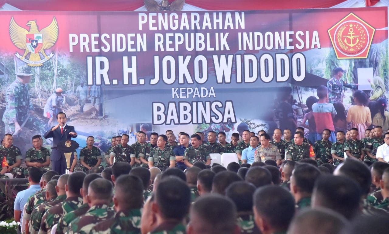 Presiden Apresiasi Kerja Nyata Babinsa