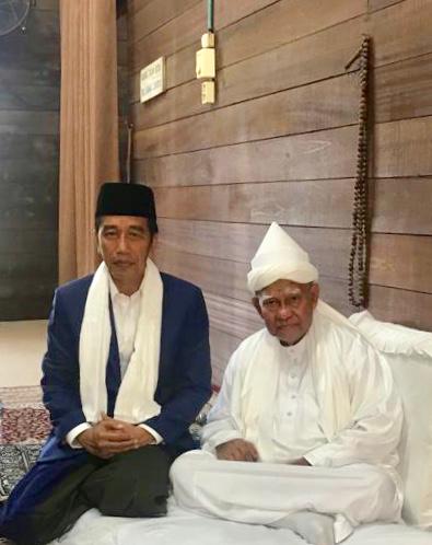 Presiden Silaturahmi Syekh Hasyim Langkat