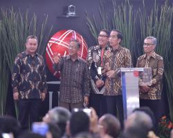 Tutup Perdagangan Bursa 2018 Presiden  Jokowi  Kinerja  IHSG Sesuai Ta