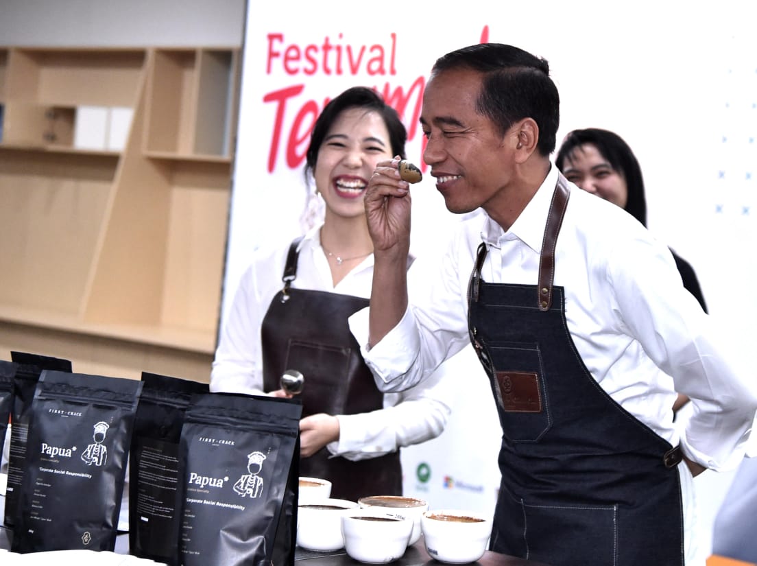 Pesan Presiden Untuk Generasi Muda : Masadepan Milik Mereka Yang Beran