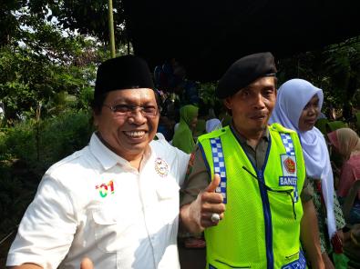 Ir.tamrin Barubu : Siap Memperjuangkan Pak Jokowi Sampe Titik Darah Pe
