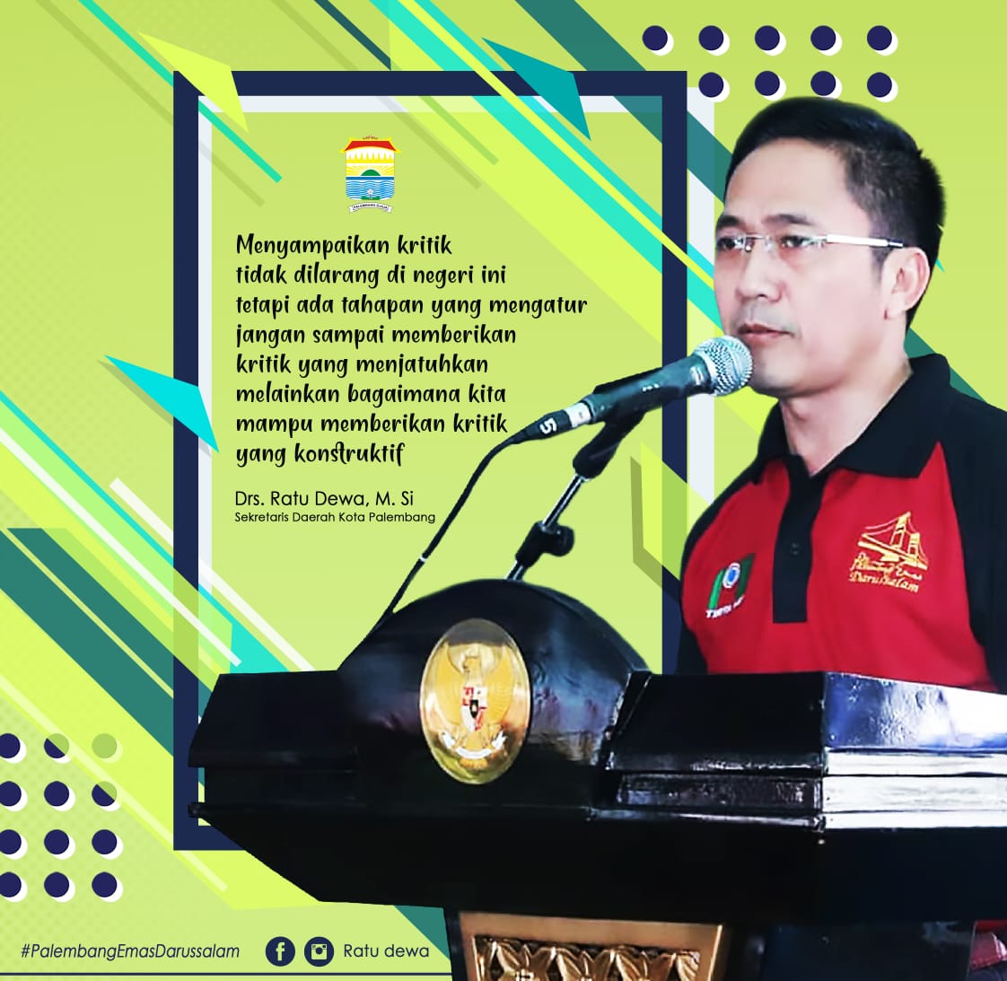 Pariwisata Kota Dengan Program Kanal Aspirasi