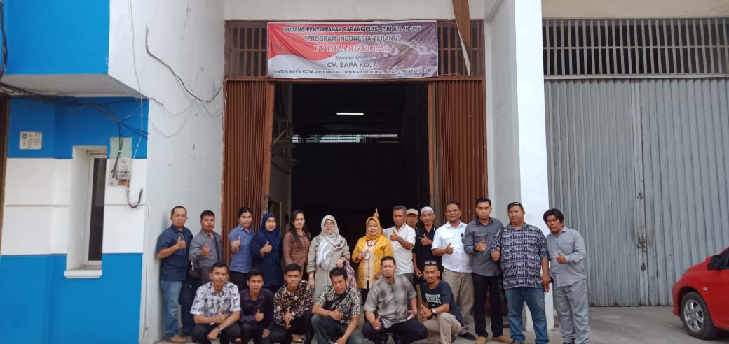 Cek Kantor Dan Gudang Cv.sapa Koja Sumsel.