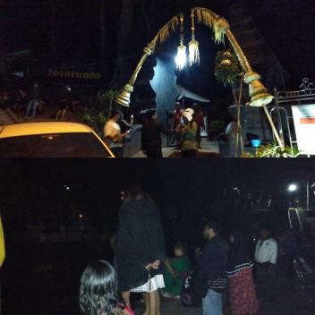 Purnama Bulan Suro Di Candi Jolotundo