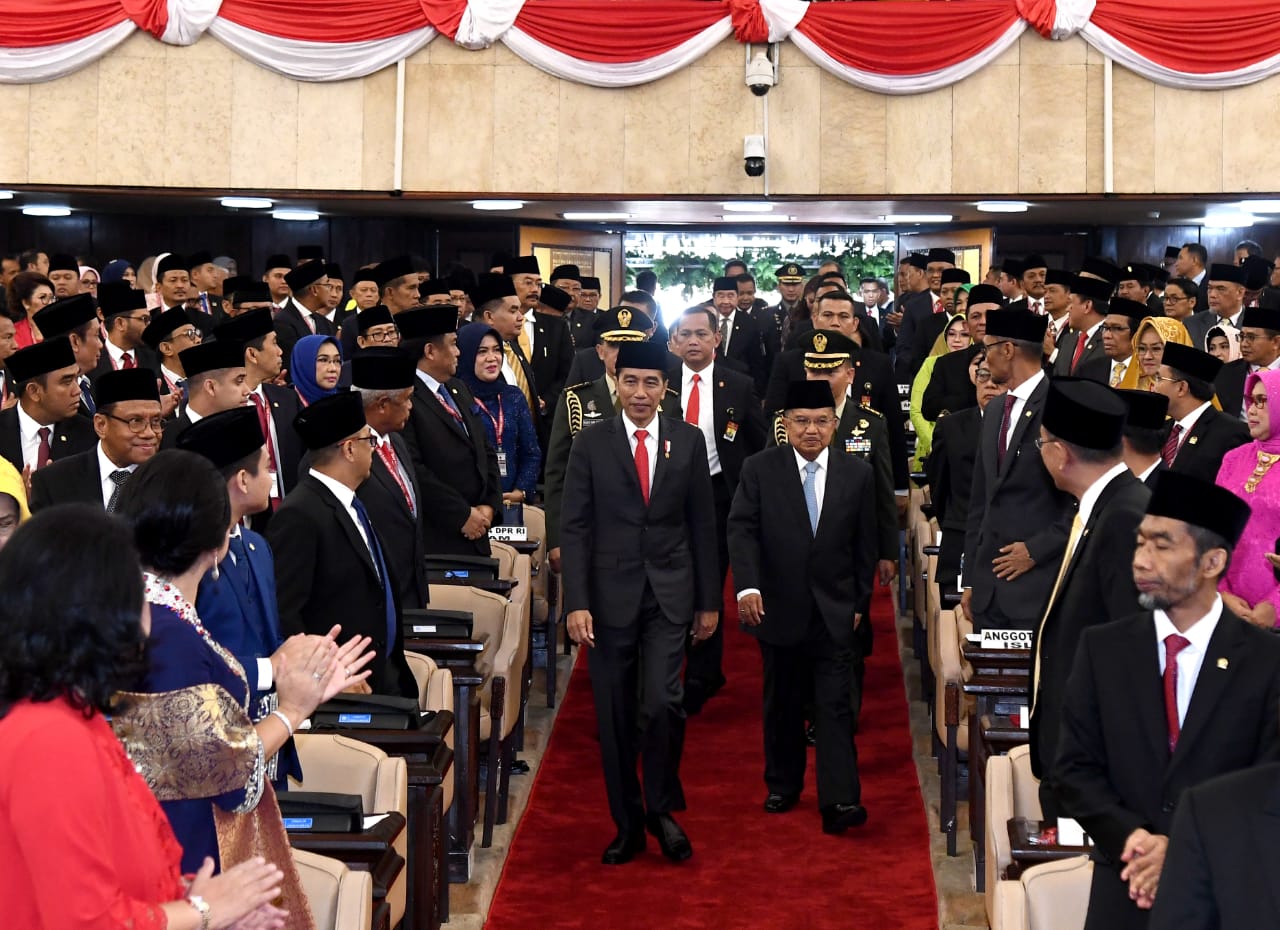 Presiden Jokowi Tunjuk Pelaksana Tugas Menko Pmk Dan Menkuham