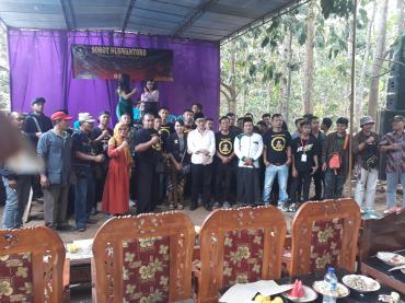 Santunan Anak Yatim Dan Deklarasi Sorot Nuswantoro Kejobong