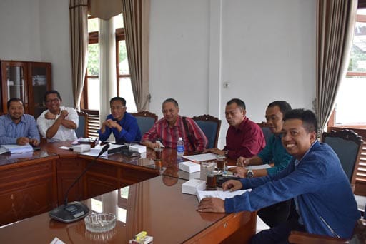 Komisi B Dprd Kabupaten Wonosobo, Enggan Melakukan Pembahasan Rapbd Ta