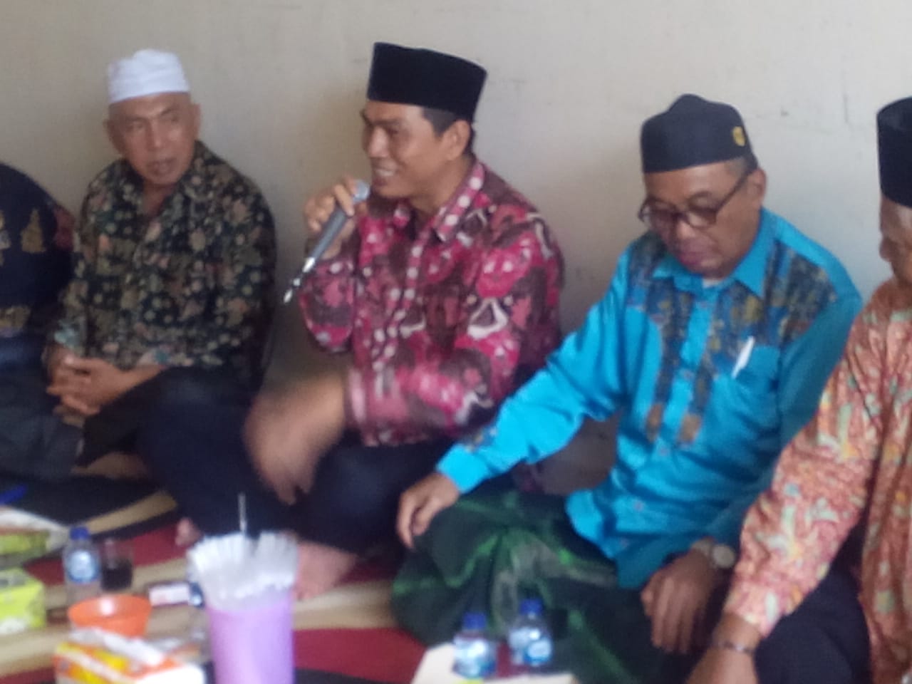Bakal Calon Bupati Batanghari Muhammad Fadil Arief Gencar Sosialisasi 