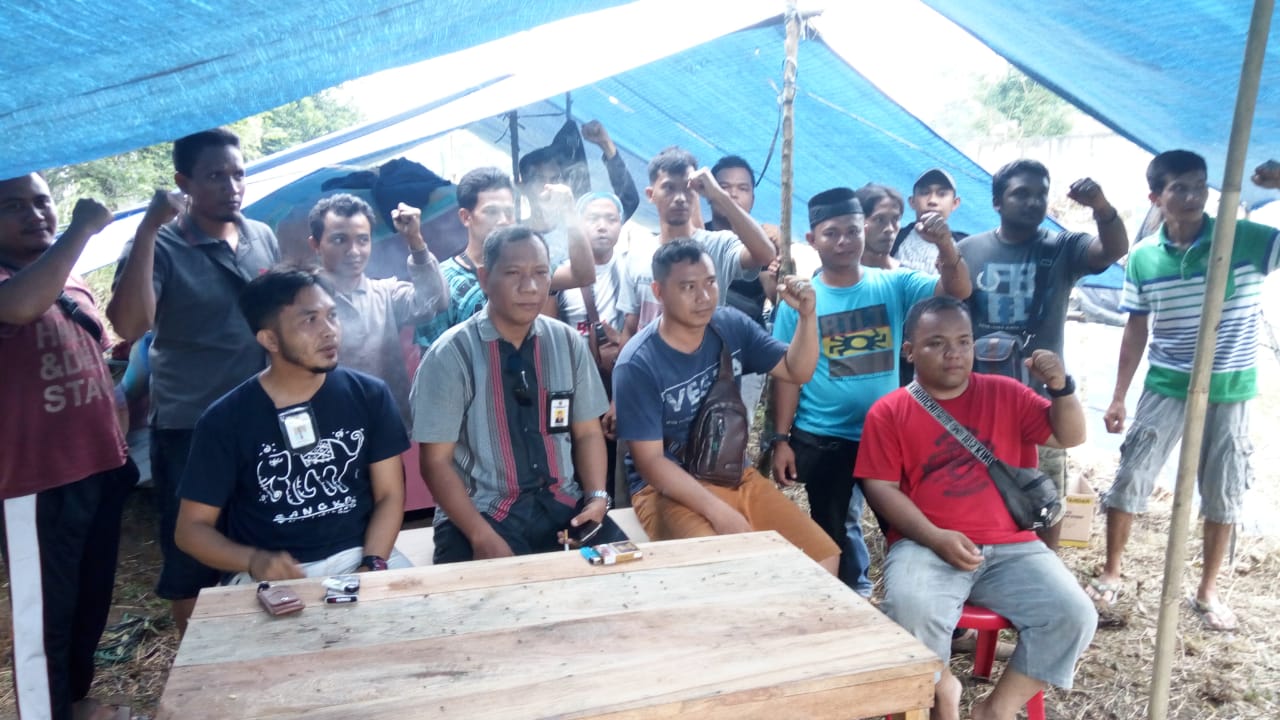 Anggota Provos Polda Sumsel Meringkus Oknum Lsm