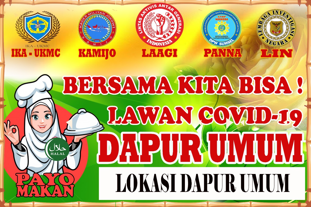 Relawan Tanggap Darurat Covid 19 Membuka Dapur Umum