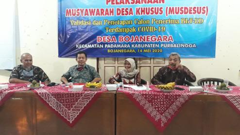 Musdes Desa Bojanegara Membuka Penalaran Bagi Masyarakat || Bersatu It