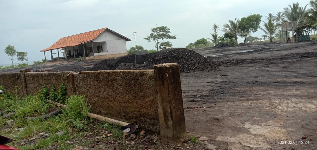 Di Duga Adanya Penambang Batu Bara Di Wilayah Lebak Bayah Tanpa Keleng