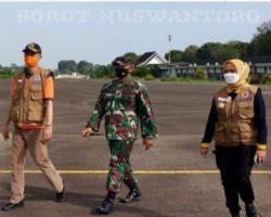 Pj Gubernur Jambi Dan Kepala BPBD Provinsi Jambi Monitoring Karhutla