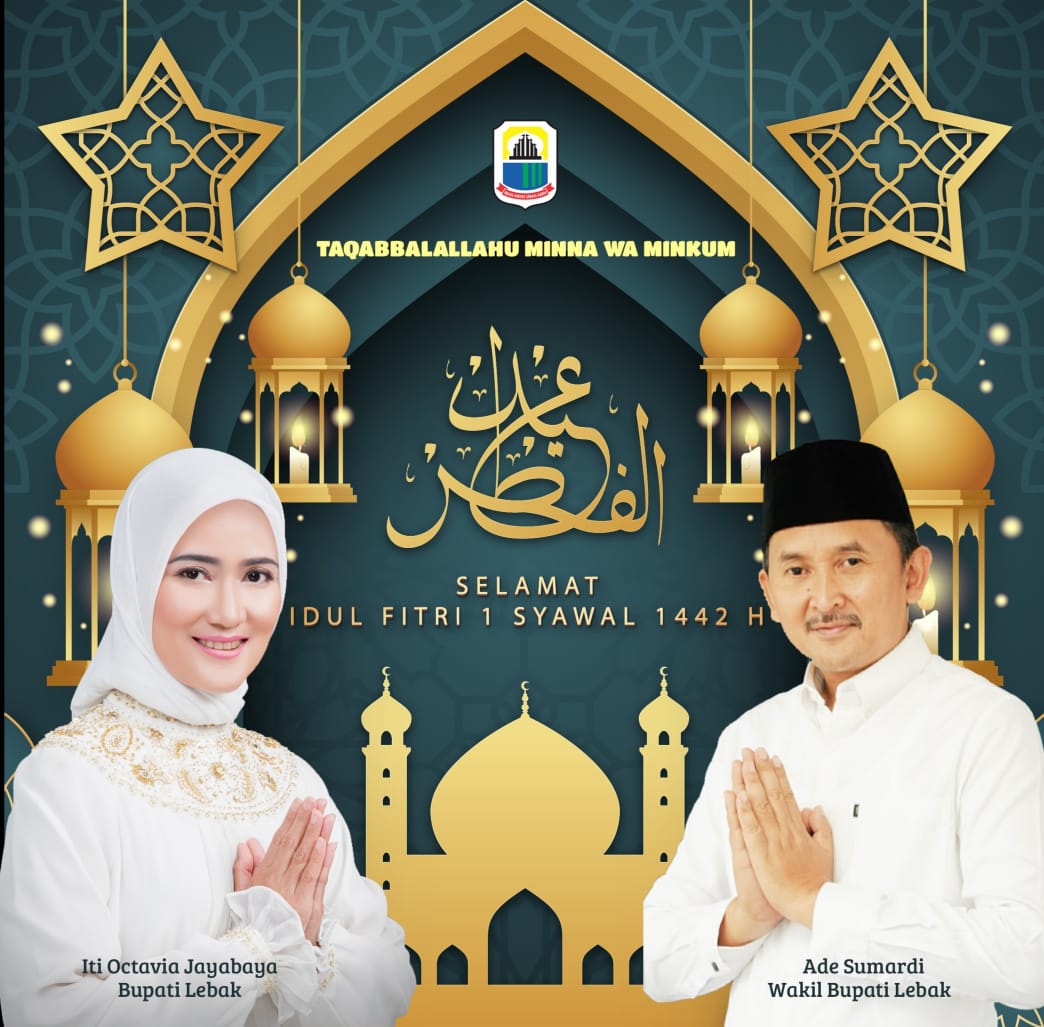 Hj. Oktavia Jaya Baya Mengucapkan Hari Raya Idhul Fitri 1442 H 2021