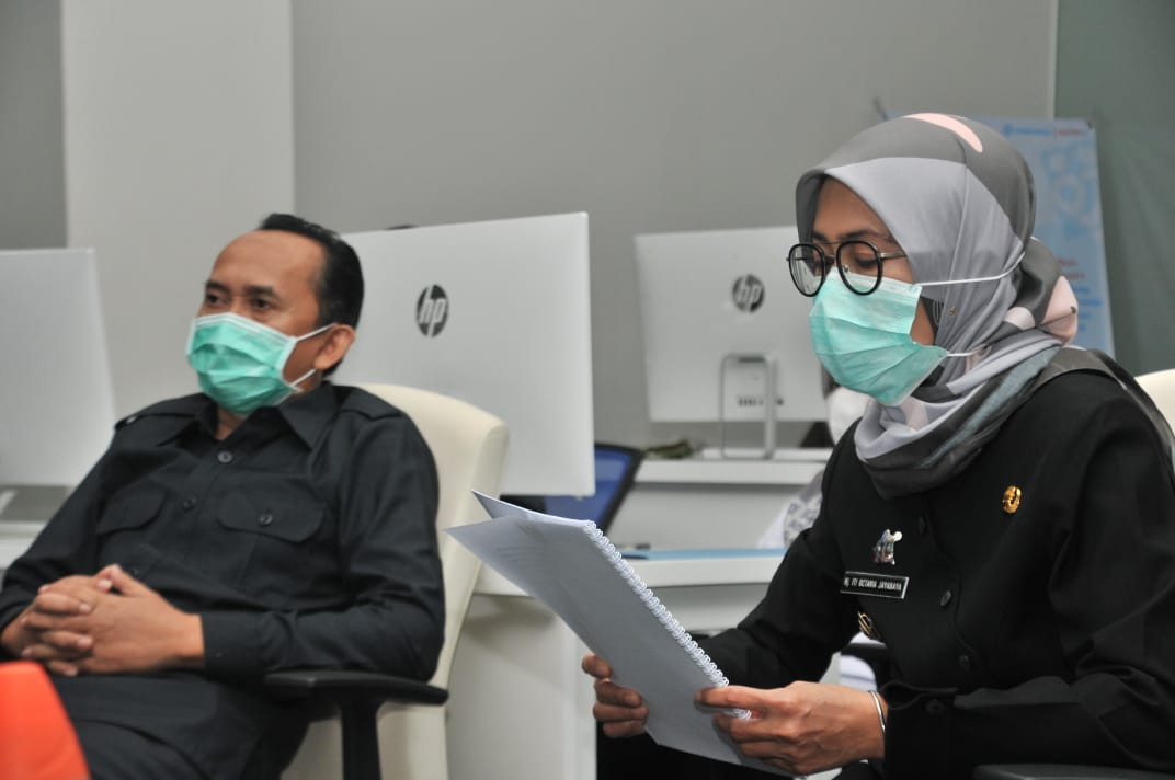 Raperda Tentang Rencana Tata Ruang Wilayah, Resmi Di Sahkan Dalam Rapa