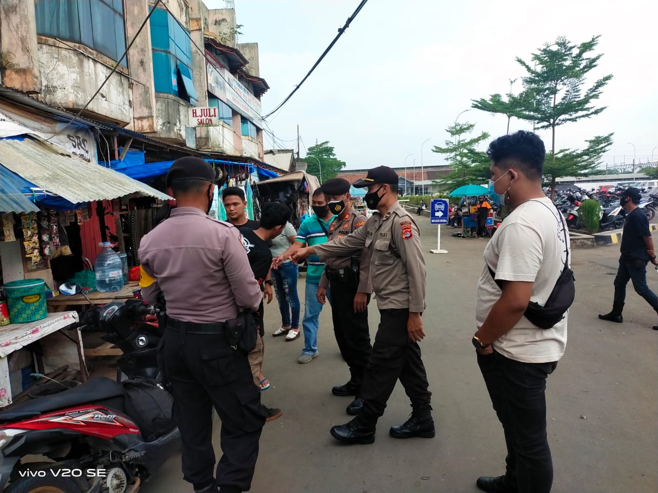 Tindak Lanjuti Instruksi Kapolri, Polres Lebak Gelar Operasi Premanism