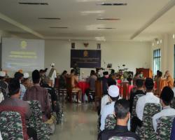 Batalyon Mandala Yudha Gelar Komunikasi Sosial Dengan Komponen Masyara