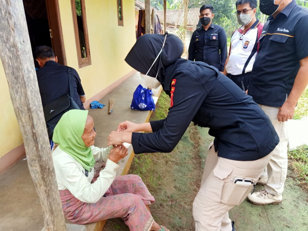 Polda Banten Ajak Masyarakat Kota Serang Terapkan Protokol Kesehatan