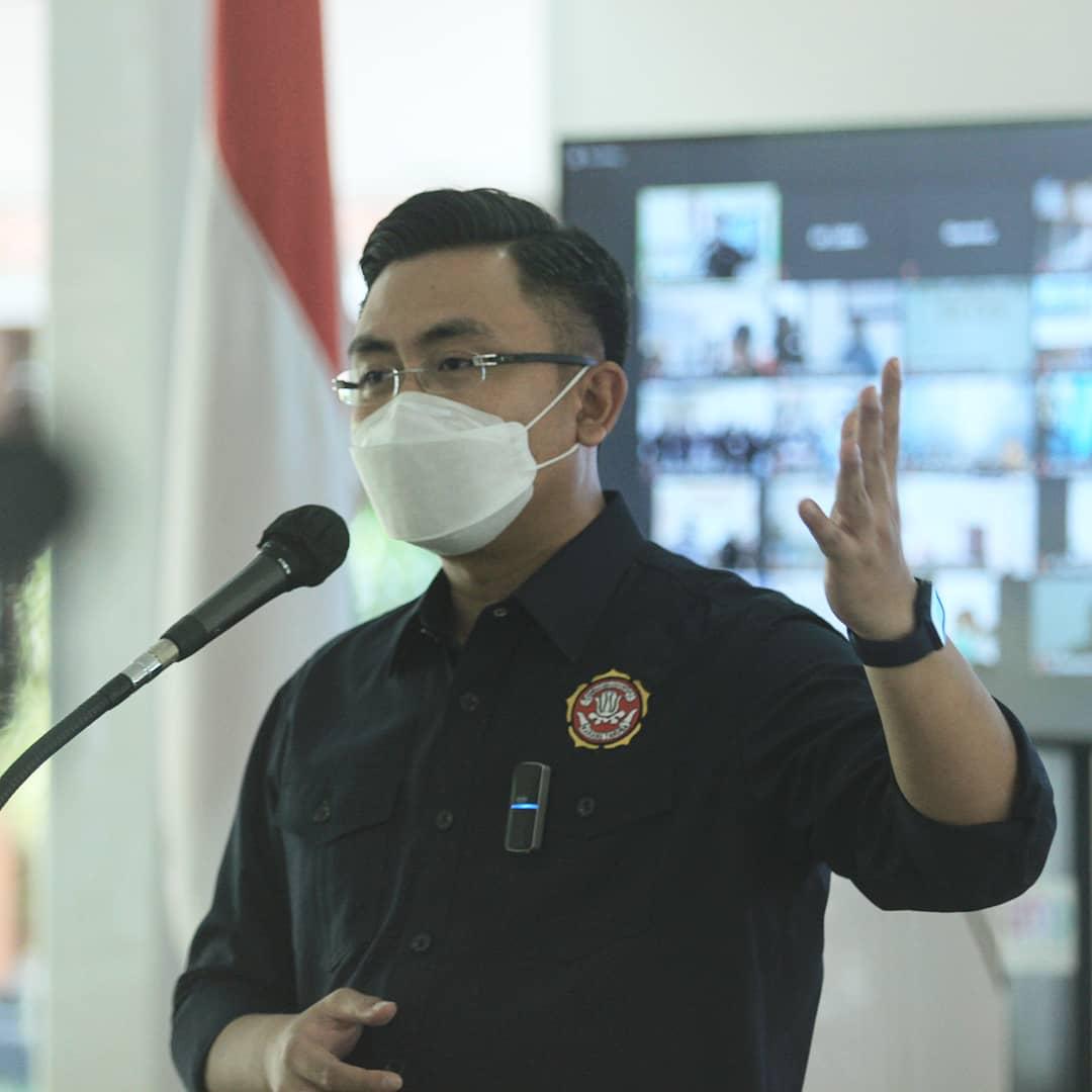 Andika Hazrumy Kerahkan Karang Taruna Banten Bentuk Relawan Ppkm Mikro