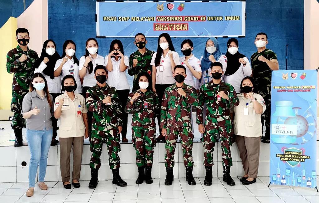 Rumah Sakit Tni Au Sam Ratulangi Manado Persiapkan Kembali Serbuan Vak