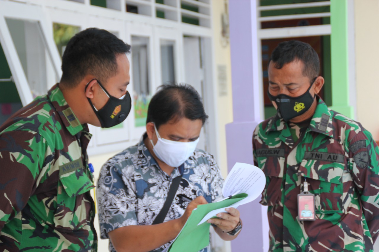 Tk Angkasa Lanud Sam Ratulangi Ditinjau Tim Kpknl Manado