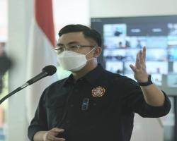 Andika Hazrumy Kerahkan Karang Taruna Banten Bentuk Relawan PPKM Mikro