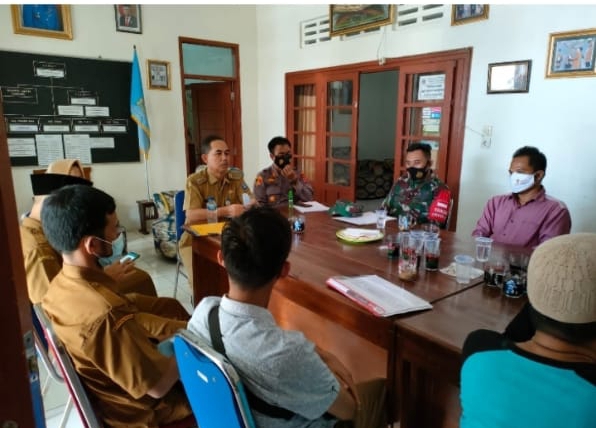 Rapat Konsilidasi Evaluasi Pelaksanaan Pilkades Serentak