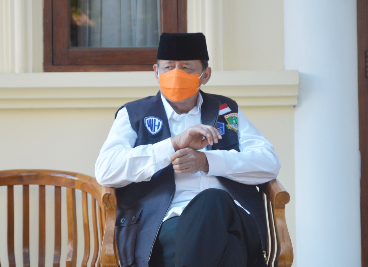 Gebernur Wh : Stop Korupsi, Gaji Pejabat & Pns Pemprov Banten Sudah Ti