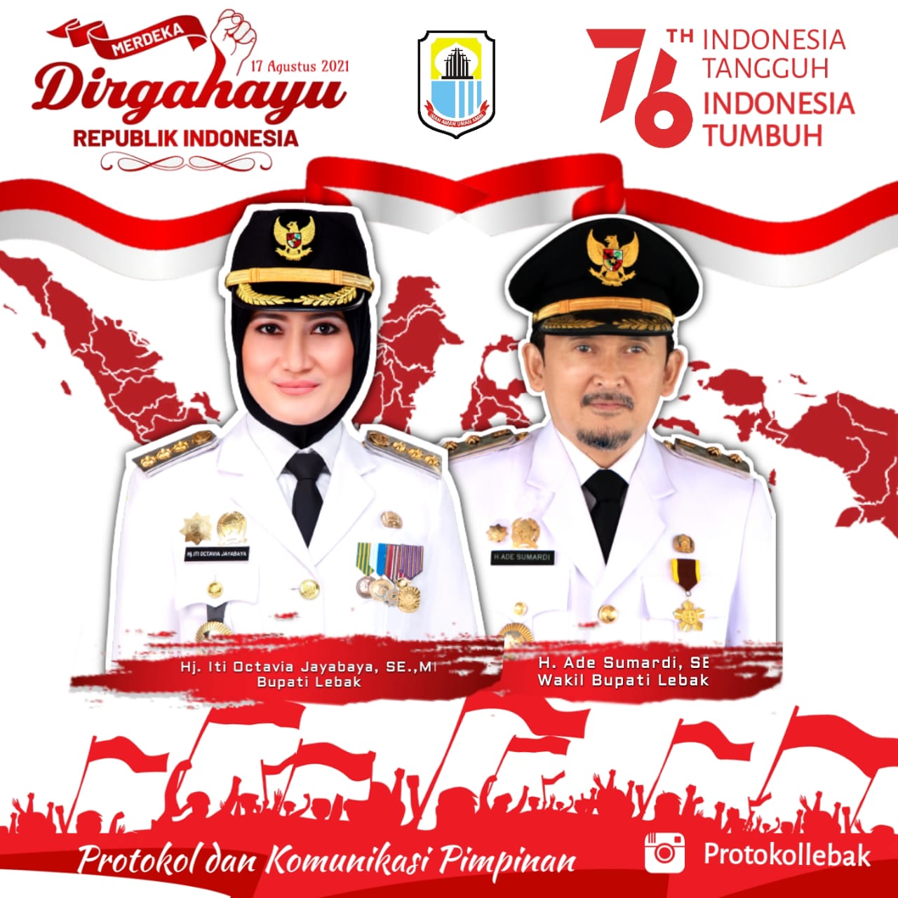 Hut Ri Ke 76 2021