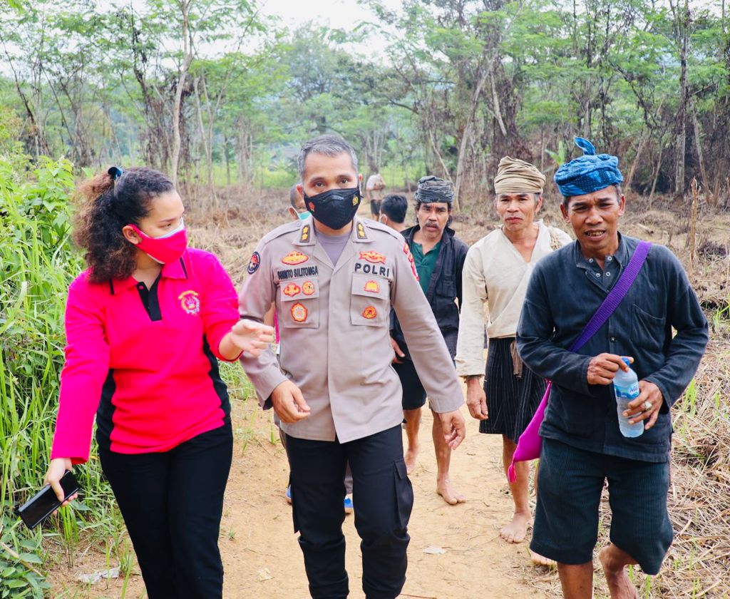 Temui Jaro Saija, Apa Yang Disampaikan Kabidhumas Polda Banten, Di Har
