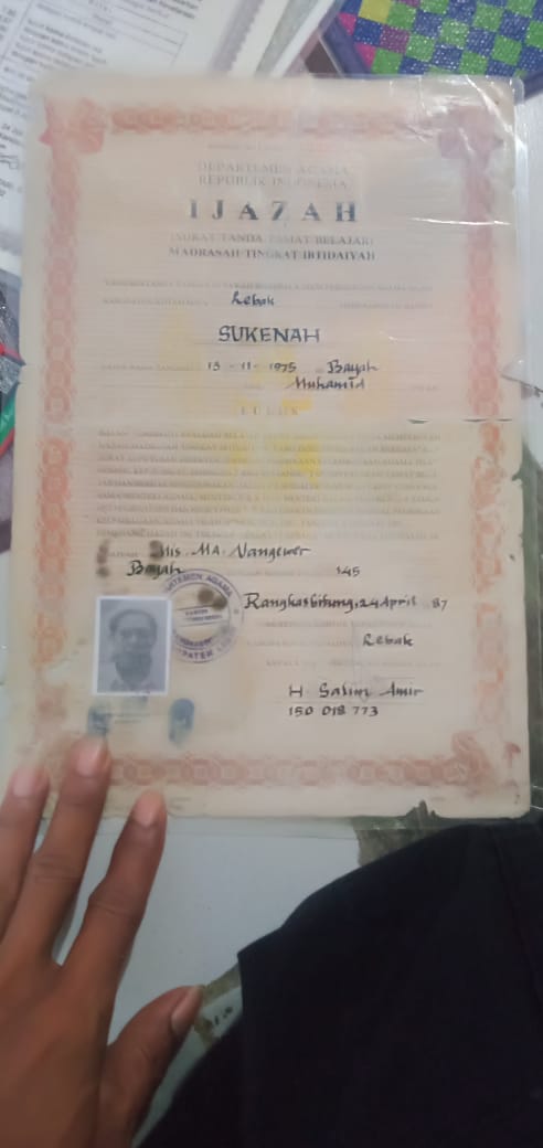 Calon Kepala Desa Cijengkol, Sukenah Menjadi Lilis Perlu Di Pertanyaka