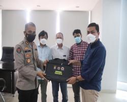 Tingkatan Sinergitas dengan Media Kabid Humas Polda Banten Kunjungi Ka