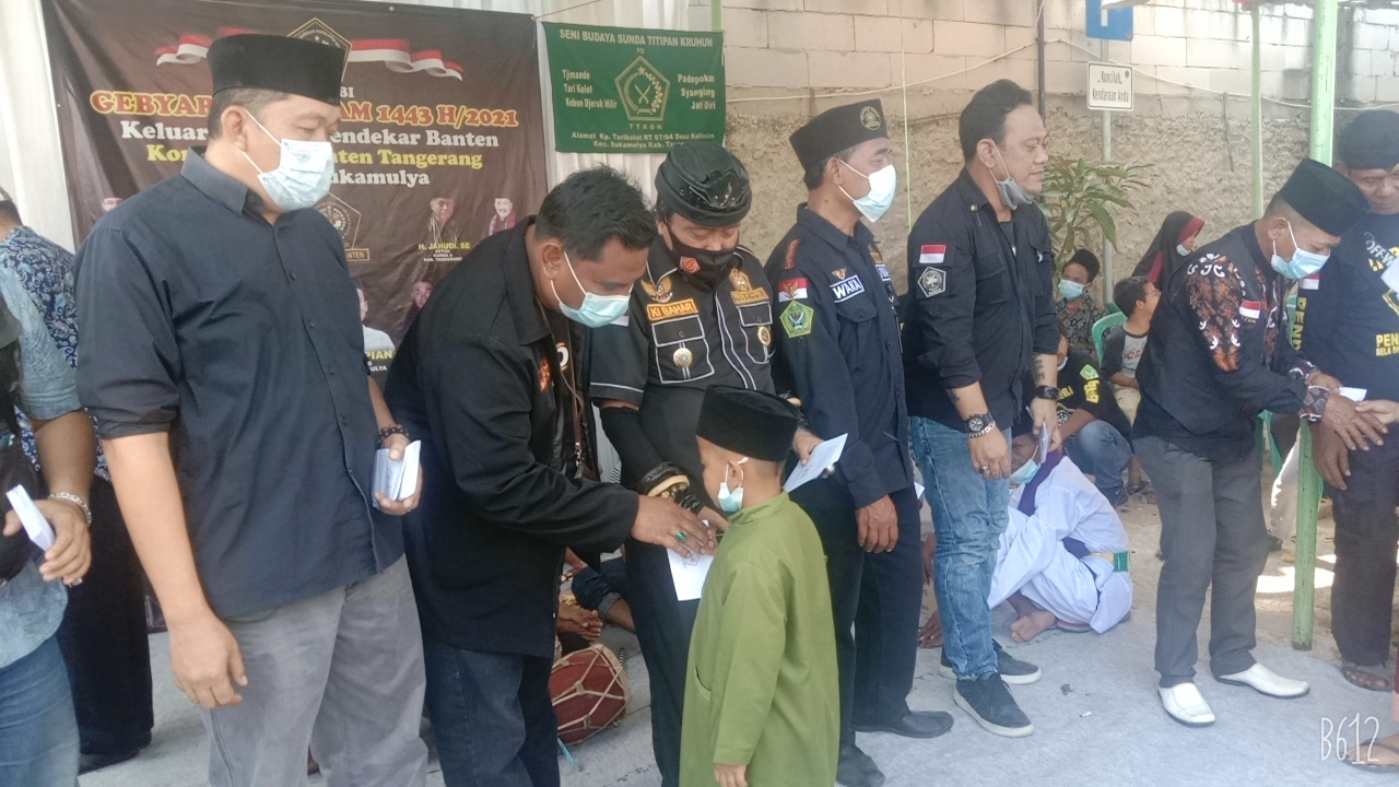 Pppsbbi Kecamatan Sukamulya Gelar Bansos Sosial Santuni Anak Yatim Dan