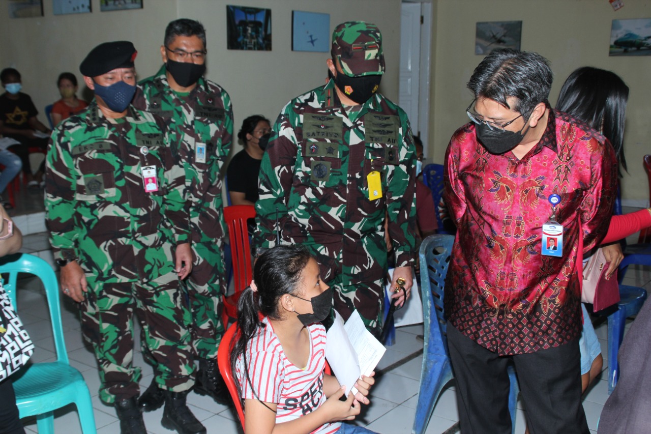 Bpkp Kunjungi Pangkalan Tni Au Sam Ratulangi Manado