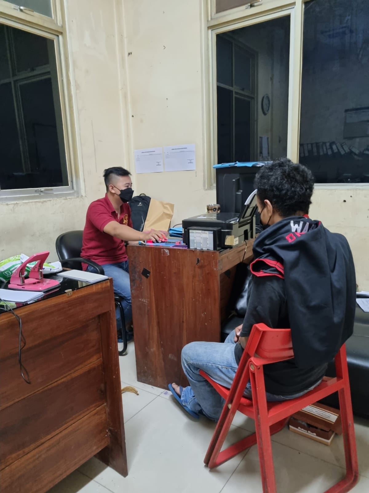Mahasiswa Edarkan Tembakau Gorila Di Tangkap Sat Resnarkoba Polres Leb