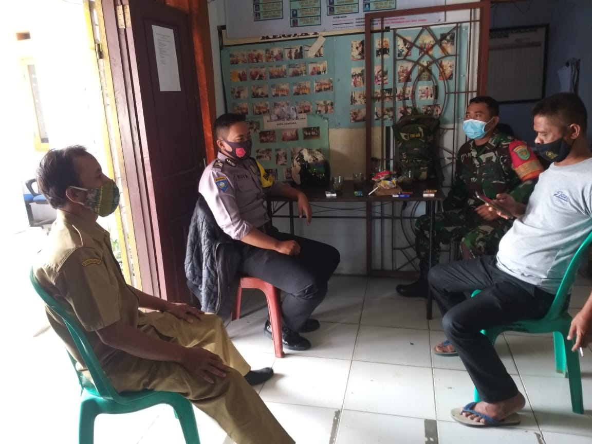 Yuk Ngopi Wae, Bhabinkamtibmas Polsek Warunggunung Polres Lebak Bersam